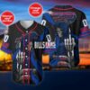 Buffalo Bills NFL the death 3D Personalized Baseball Jersey Buffalo Bills NFL the death 3D Personalized Baseball Jersey