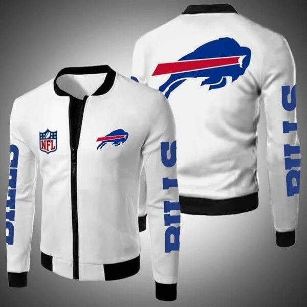 Buffalo Bills Nfl Bomber Jacket 3d Allover Designed Tshirt Hoodie Up To 5xl 3d Hoodie Sweater Tshirt