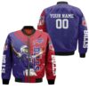 Buffalo Bills Number 17 Josh Allen Personalized Bomber Jacket Buffalo Bills Number 17 Josh Allen Personalized Bomber Jacket