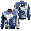 Buffalo Bills Snoopy Lover 3d Printed Bomber Jacket Buffalo Bills Snoopy Lover 3d Printed Bomber Jacket