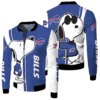 Buffalo Bills Snoopy Lover 3d Printed Fleece Bomber Jacket Buffalo Bills Snoopy Lover 3d Printed Fleece Bomber Jacket