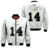 Buffalo Bills Stefon Diggs #14 Nfl White 100th Season Golden Edition Jersey Style Gift For Bills Fans Bomber Jacket Buffalo Bills Stefon Diggs 14 Nfl White 100th Season Golden Edition Jersey Style Gift For Bills Fans Bomber Jacket