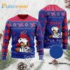 Buffalo Bills The Peanuts Charlie Brown Snoopy Holiday Party Ugly Christmas Sweater Buffalo Bills The Peanuts Charlie Brown Snoopy Holiday Party Ugly Christmas Sweater