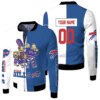 Buffalo Bills The Simpsons Family Fan Afc East Division 2020 Champs Personalized Fleece Bomber Jacket Buffalo Bills The Simpsons Family Fan Afc East Division 2020 Champs Personalized Fleece Bomber Jacket