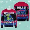 Buffalo Bills Ugly Red Black The Grinch In Toilet NFL Ugly Christmas Sweater Buffalo Bills Ugly Red Black The Grinch In Toilet NFL Ugly Christmas Sweater