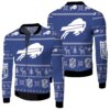 Buffalo Bills Ugly Sweatshirt Christmas 3d Fleece Bomber Jacket Buffalo Bills Ugly Sweatshirt Christmas 3d Fleece Bomber Jacket