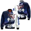 Buffalo Bills nfl 3D venom Bomber Jacket Football Flight Jacket Men Thicken Coat Buffalo Bills nfl 3D venom Bomber Jacket Football Flight Jacket Men Thicken Coat