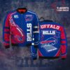 Buffalo Bills nfl American Football Team Logo Bomber Jacket Outerwear Buffalo Bills nfl American Football Team Logo Bomber Jacket Outerwear