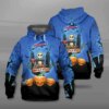Buffalo Bills nfl Halloween Costume Hoodies Jack Skellington 3D Graphic for fan Buffalo Bills nfl Halloween Costume Hoodies Jack Skellington 3D Graphic for fan