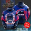 Buffalo Bills nfl Hoodie Pullover Personalized Name Sweatshirt Customized Gift 01 Buffalo Bills nfl Hoodie Pullover Personalized Name Sweatshirt Customized Gift 01