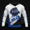 Buffalo Bills nfl Hoodie open shirt style gift for fan Buffalo Bills nfl Hoodie open shirt style gift for fan