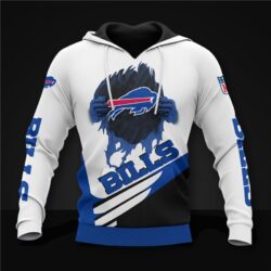 Buffalo Bills nfl Hoodie open shirt style gift for fan