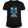 Carolina Panthers Snoopy Pumpkin House NFL
