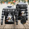 Charlie Brown Peanuts Snoopy Raiders NFL Ugly Sweater