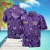 Cheap Purple Ncaa 2023 Lsu Baseball National Championship Hawaiian Shirt