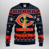 Chicago Bears Funny Grinch Snowfake Christmas Ugly Sweater – Chicago Bears Christmas Sweater Chicago Bears Funny Grinch Snowfake Christmas Ugly Sweater Chicago Bears Christmas Sweater
