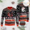Chicago Bears Mascot Football Helmet Ugly Christmas Sweater – Chicago Bears Christmas Sweater Chicago Bears Mascot Football Helmet Ugly Christmas Sweater Chicago Bears Christmas Sweater
