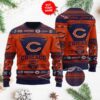 Chicago Bears NFL Est1920 Ugly Wool Sweater Chicago Bears Christmas Sweater
