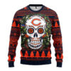 Chicago Bears Sugar Skull Flower NFL Ugly Christmas Ugly Sweater – Chicago Bears Ugly Sweater Chicago Bears Sugar Skull Flower NFL Ugly Christmas Ugly Sweater Chicago Bears Ugly Sweater