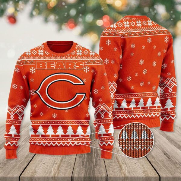 Chicago Bears Ugly Christmas Sweater NFL Chicago Bears Ugly Christmas Sweater