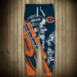 Chicago Bears nfl Football Sweatpants Casual Sports v1