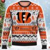 Christmas Gift Cincinnati Bengals USA Football Season Ugly Christmas Sweater Bengals Ugly Sweater