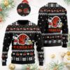 Cincinnati Bengals Cute The Snoopy Show Football Helmet Black Ugly Christmas Sweater Cincinnati Bengals Cute The Snoopy Show Football Helmet Black Ugly Christmas Sweater