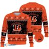 Cincinnati Bengals Establish In 1968 With Badge Gift For Fan Christmas Ugly Sweater Cincinnati Bengals Establish In 1968 With Badge Gift For Fan Christmas Ugly Sweater