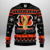 Cincinnati Bengals Funny Grinch Black Ugly Christmas Sweater – Bengals Christmas Sweater Cincinnati Bengals Funny Grinch Black Ugly Christmas Sweater – Bengals Christmas Sweater