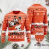 Cincinnati Bengals Funny Mickey Mouse Football NFL Christmas Ugly Sweater Cincinnati Bengals Funny Mickey Mouse Football NFL Christmas Ugly Sweater