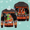 Cincinnati Bengals Grinch Toilet Ugly Christmas Sweater Shirt – Bengals Christmas Sweater Cincinnati Bengals Grinch Toilet Ugly Christmas Sweater Shirt Bengals Christmas Sweater