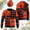 Cincinnati Bengals NFL Seamless Christmas Pattern Ugly Sweater – Cincinnati Bengals Ugly Sweater Cincinnati Bengals NFL Seamless Christmas Pattern Ugly Sweater Cincinnati Bengals Ugly Sweater