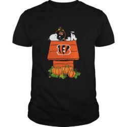 Cincinnati Bengals Snoopy Pumpkin House NFL