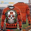 Cincinnati Bengals Sugar Skull NFL Ugly Christmas Sweater – Bengals Ugly Sweater Cincinnati Bengals Sugar Skull NFL Ugly Christmas Sweater Bengals Ugly Sweater