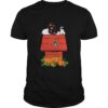 Cleveland Browns Snoopy Pumpkin House NFL