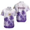 Coconut Trees NFL Gift For Fan Minnesota Vikings Hawaiian Graphic Coconut Trees NFL Gift For Fan Minnesota Vikings Hawaiian Graphic