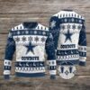 Cowboys Football Team White Ugly Christmas Sweater – Dallas Cowboys Ugly Sweater Cowboys Football Team White Ugly Christmas Sweater Dallas Cowboys Ugly Sweater