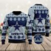 Cowboys Snowflakes Ugly Christmas Sweater – Dallas Cowboys Christmas Sweater Cowboys Snowflakes Ugly Christmas Sweater Dallas Cowboys Christmas Sweater