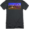Cowboys Stadium Panorama And Unity Arch At Dusk Gregory Ballos t-shirt