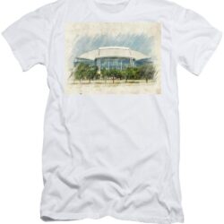 Cowboys Stadium Ricky Barnard nfl t-shirt