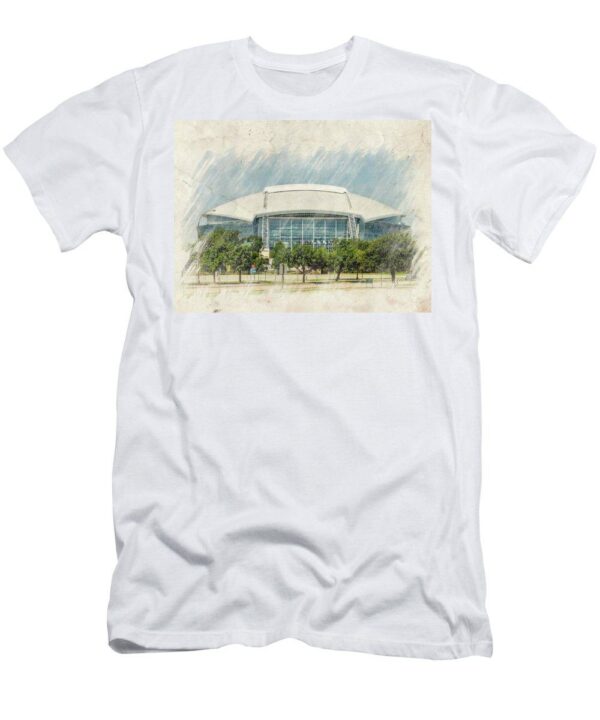 Cowboys Stadium Ricky Barnard nfl t-shirt