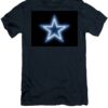 Cowboys Star Neon Sign Ricky Barnard nfl t-shirt