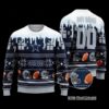 Custom Name Dallas Cowboys Spilled Paint Ugly Sweater – Gift For Cowboys Fan Custom Name Dallas Cowboys Spilled Paint Ugly Sweater Gift For Cowboys Fan