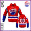 Customize Throwback BUFFALO BISONS American League 1963 style hockey red jersey For fan Customize Throwback BUFFALO BISONS American League 1963 style hockey red jersey For fan