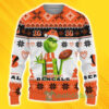 Cute Grinch American Football Cincinnati Bengals Ugly Christmas Sweater For Fans Cute Grinch American Football Cincinnati Bengals Ugly Christmas Sweater For Fans