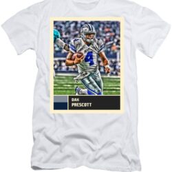 Dak Prescott Dallas Cowboys Joe Hamilton nfl t-shirt