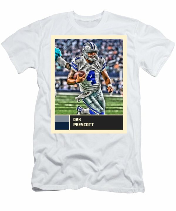 Dak Prescott Dallas Cowboys Joe Hamilton nfl t-shirt