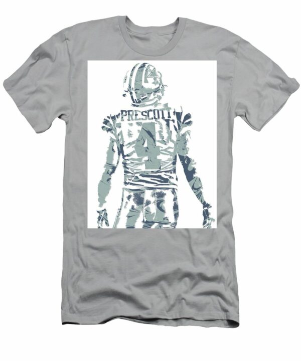 Dak Prescott Dallas Cowboys Pixel Art 12 Joe Hamilton t-shirt