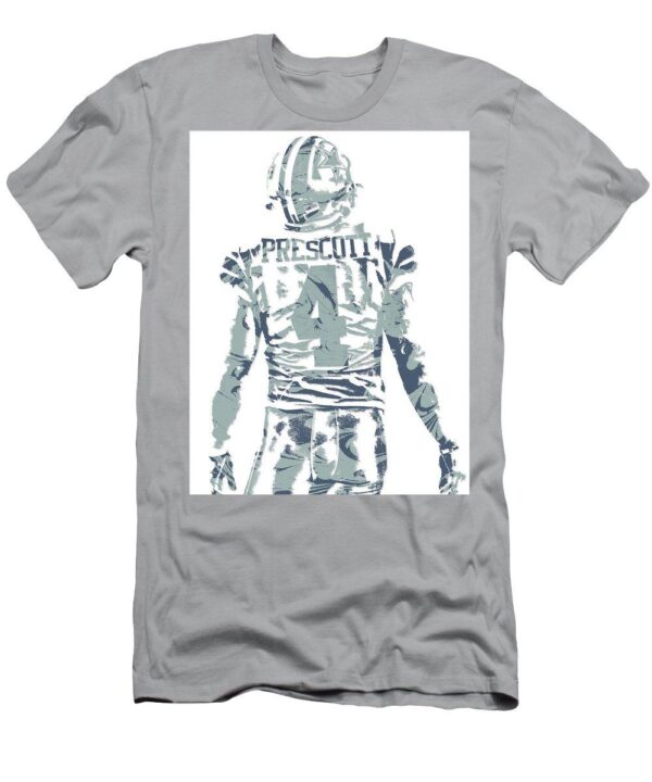 Dak Prescott Dallas Cowboys Pixel Art 12 Joe Hamilton t-shirt