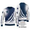 Dallas Cowboys Dot Scratch Sweater All Over Print Gift For NFL Fan – Cowboys Ugly Sweater Dallas Cowboys Dot Scratch Sweater All Over Print Gift For NFL Fan Cowboys Ugly Sweater